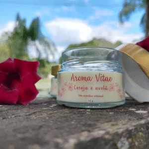 Vela Cereja e Avelã